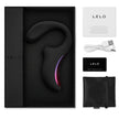 LELO - ENIGMA DOUBLE SUCTION STIMULATION MASSAGER BLACK