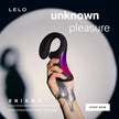 LELO - ENIGMA DOUBLE SUCTION STIMULATION MASSAGER BLACK