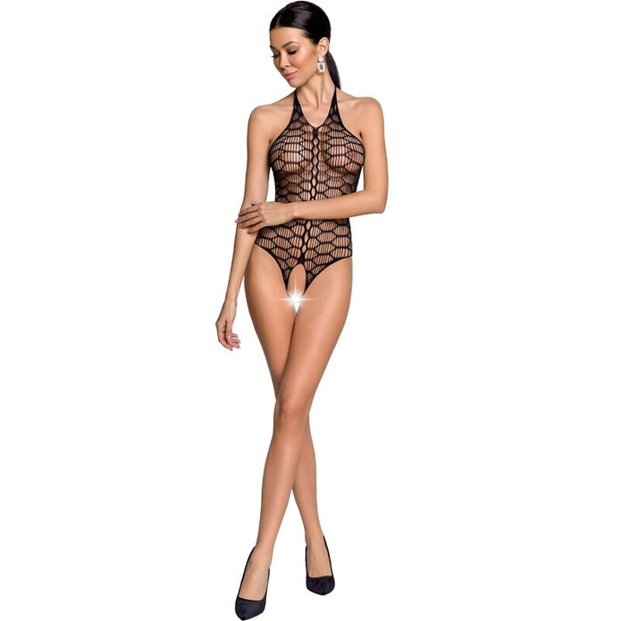 PASSION - BS087 musta verkkobody, one size