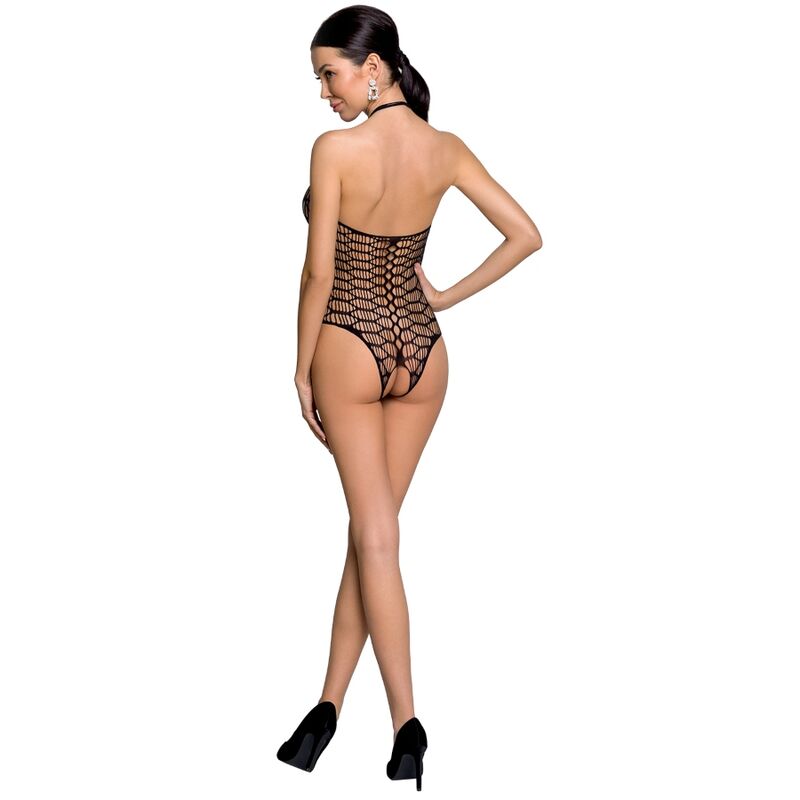 PASSION - BS087 musta verkkobody, one size