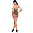 PASSION - BS087 musta verkkobody, one size