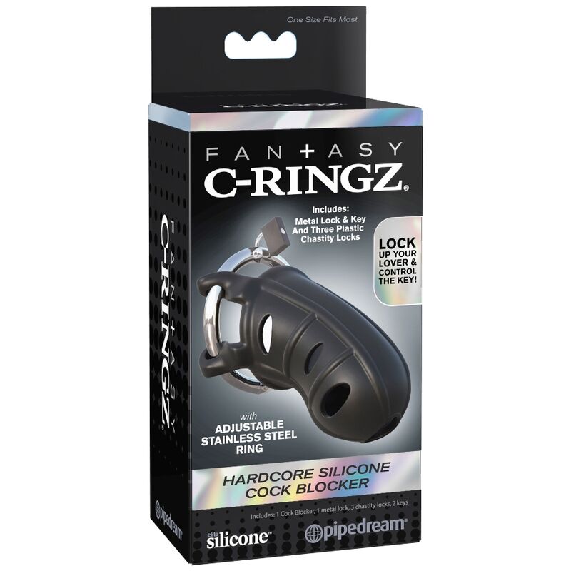 FANTASY C-RINGZ - Extreme silikoninen penishäkki