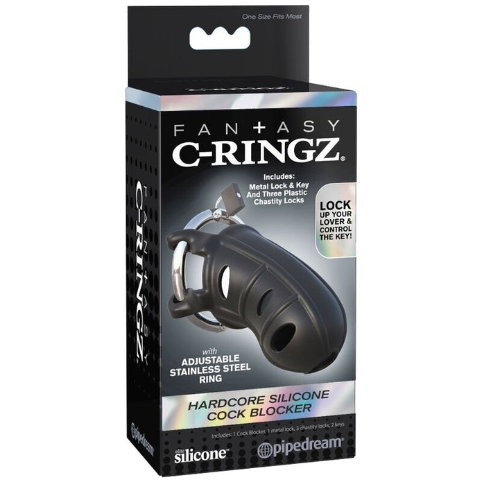 FANTASY C-RINGZ - Extreme silikoninen penishäkki