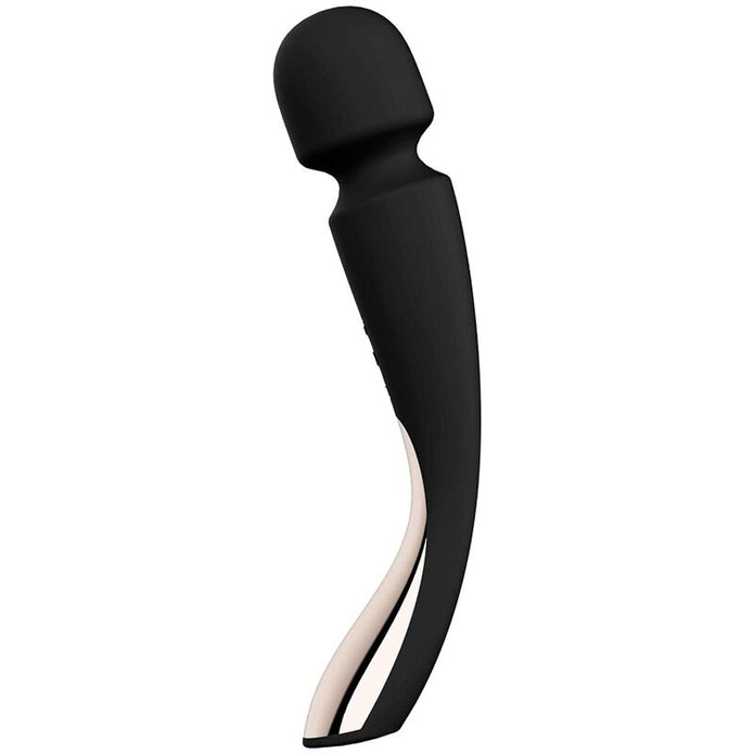 LELO - SMART MEDIUM WAND 2 SVART MASSAGER