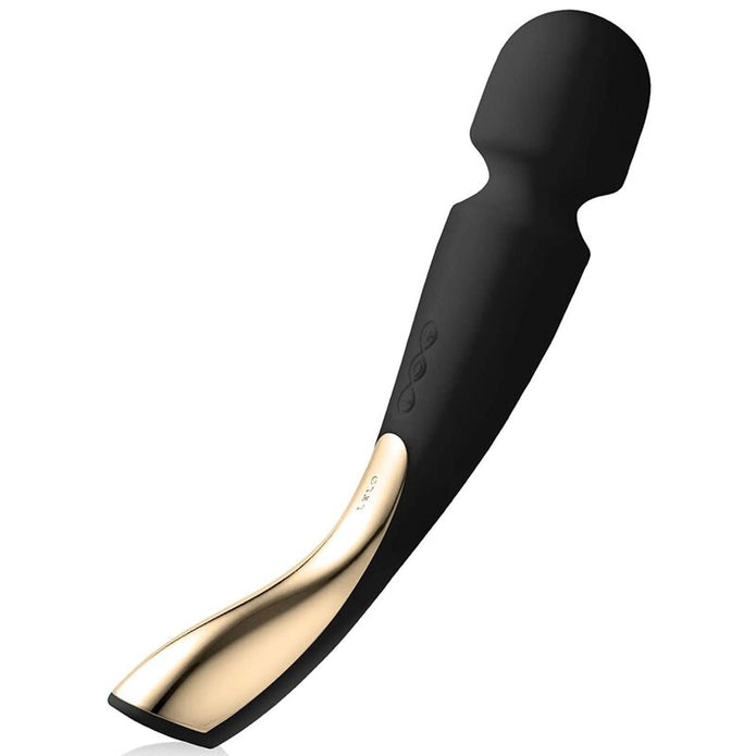 LELO - SMART MEDIUM WAND 2 SVART MASSAGER
