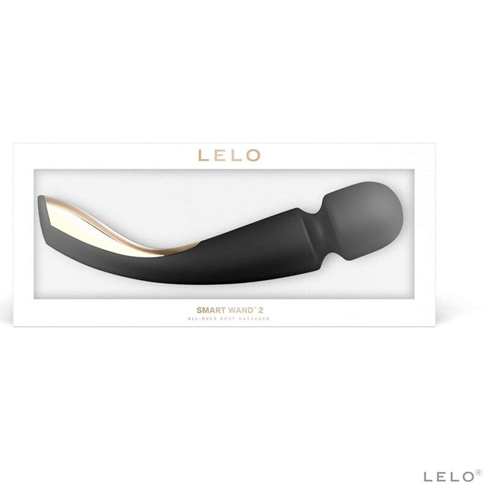 LELO - SMART MEDIUM WAND 2 SVART MASSAGER