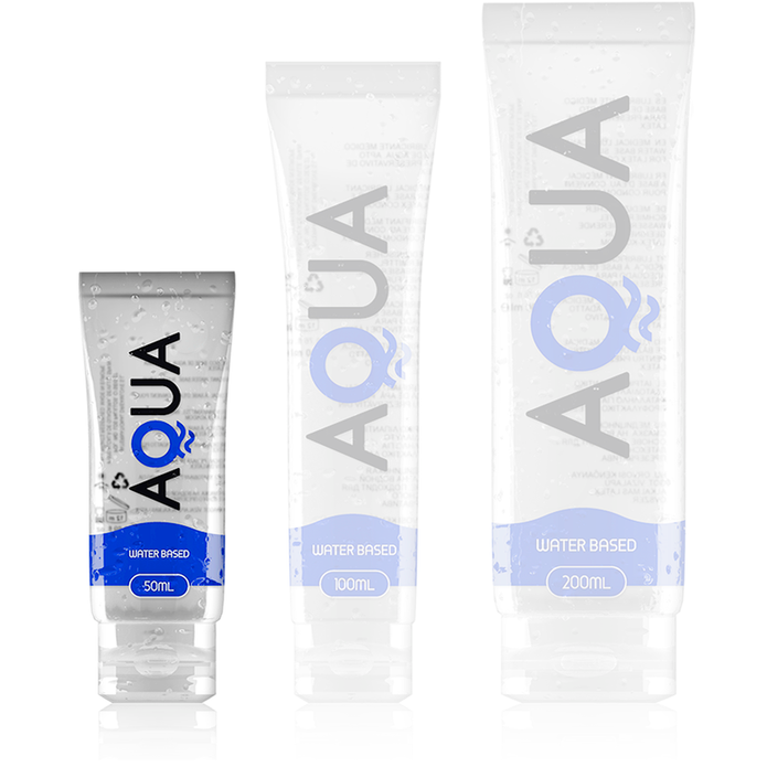 AQUA QUALITY - Vesipohjainen liukuvoide 50 ml