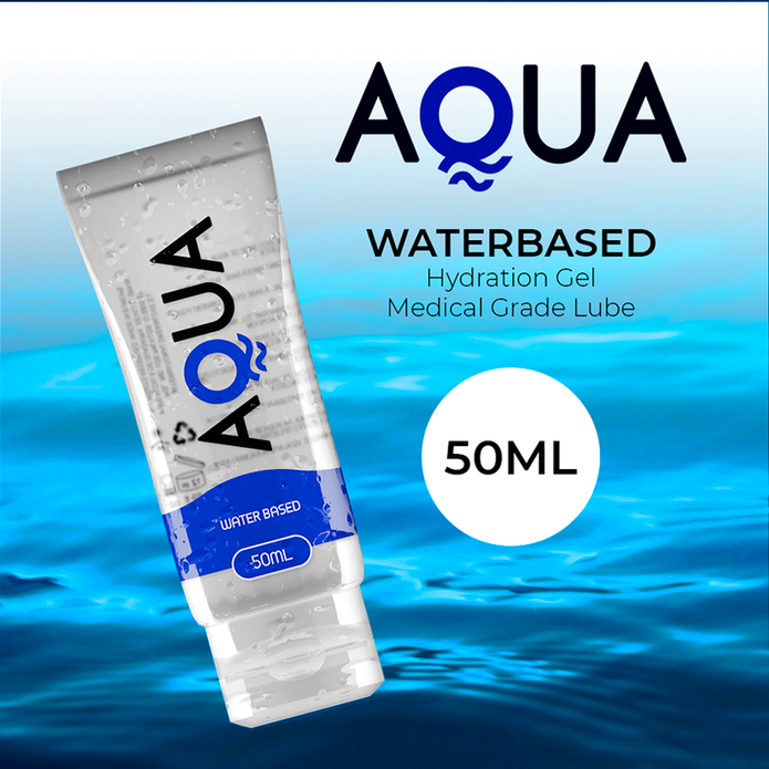 AQUA QUALITY - Vesipohjainen liukuvoide 50 ml