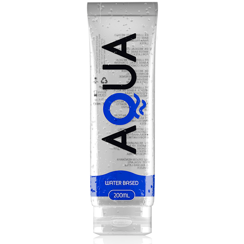 AQUA QUALITY - Vesipohjainen liukuvoide 200 ml