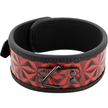 BEGME - RED EDITION PREMIUM VEGAN LEATHER COLLAR WITH NEOPRENE LINING