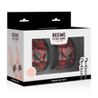 BEGME - Premium nilkkakahleet neopreenivuorella, Red Edition