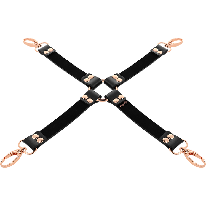 COQUETTE CHIC DESIRE - FANTASY VEGAN LEATHER HOG TIE