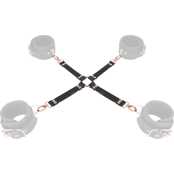 COQUETTE CHIC DESIRE - FANTASY VEGAN LEATHER HOG TIE