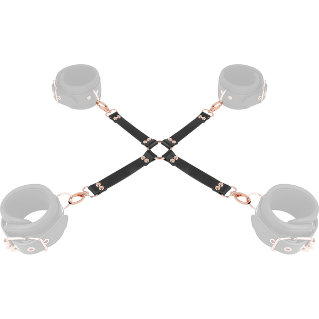 COQUETTE CHIC DESIRE - FANTASY VEGAN LEATHER HOG TIE