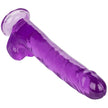 CALEXOTICS - Dildo Size Queen 25,5 cm, violetti