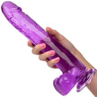 CALEXOTICS - Dildo Size Queen 25,5 cm, violetti