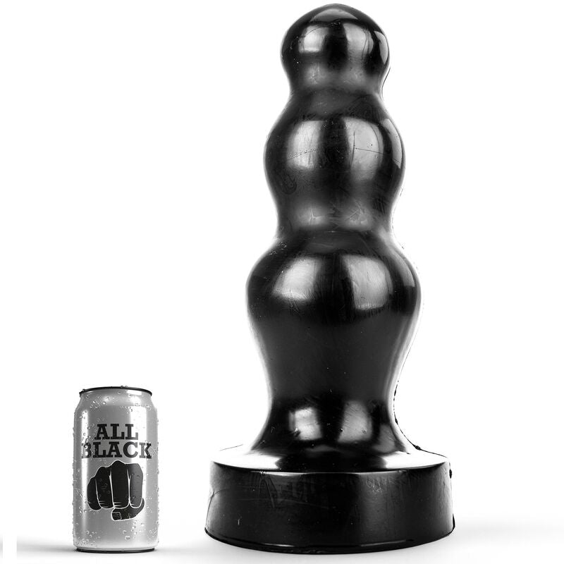 ALL BLACK - Iso anaalitappi 38 cm