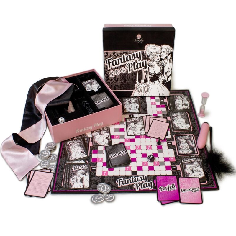 SECRETPLAY - Seikkailupeli pariskunnille – Fantasy Play