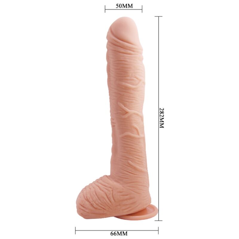 BAILE - Realistinen Dildo, 27 cm