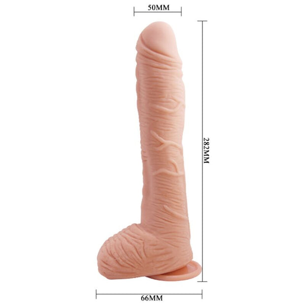 BAILE - Realistinen Dildo, 27 cm
