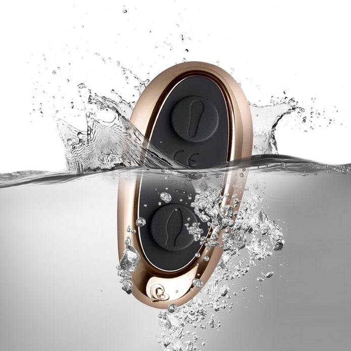 ROCKS-OFF - Cocktail kaukosäädettävä anaalitappi, musta