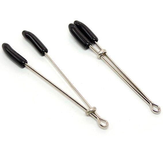 OHMAMA FETISH - BRÖSTKLÄMMOR I METALL