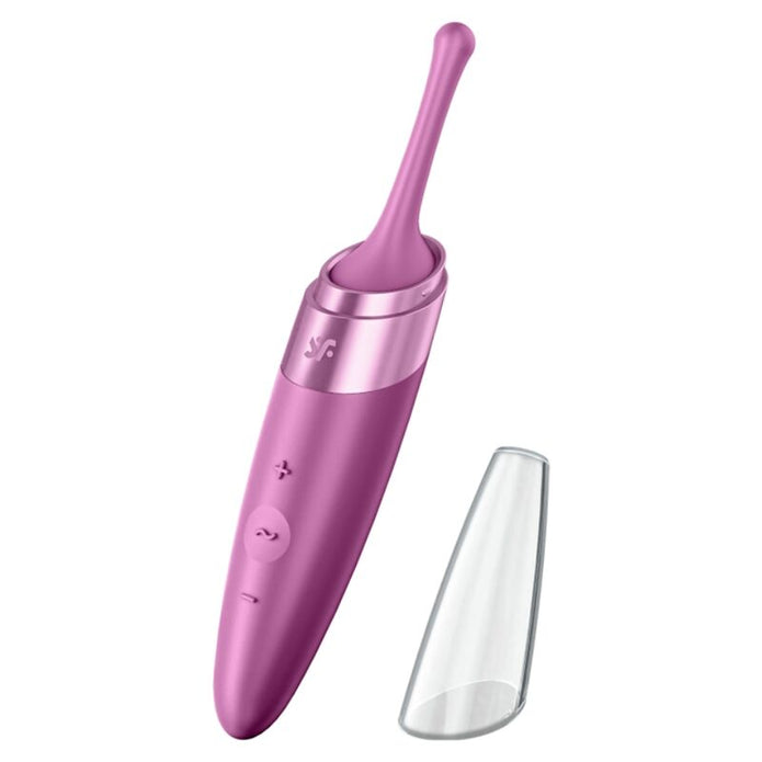 SATISFYER - TWIRLING DELIGHT KLITORISVIBRATOR LILA
