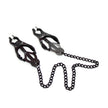 OHMAMA FETISH - JAPANESE NIPPLE Clamps WITH BLACK CHAIN