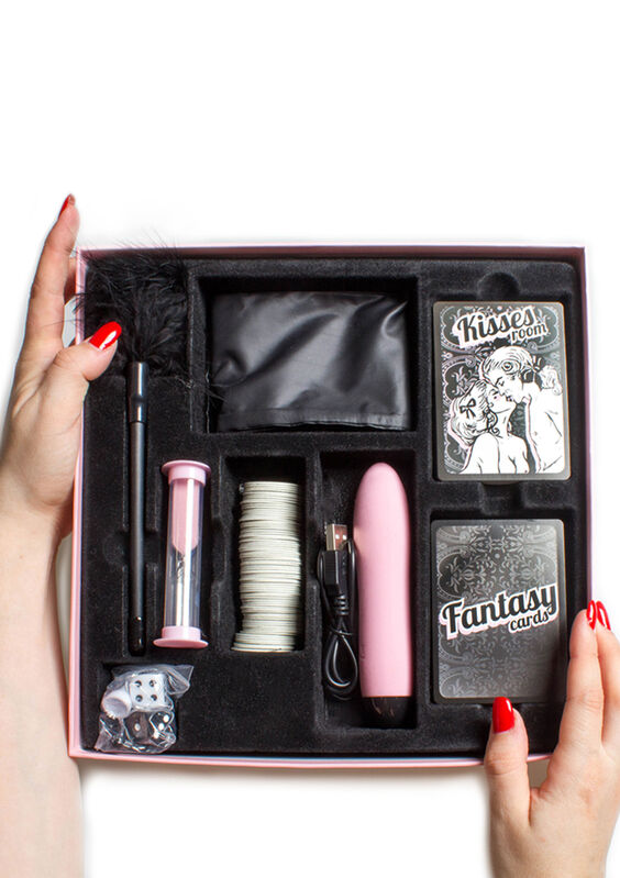 SECRETPLAY - Seikkailupeli pariskunnille – Fantasy Play