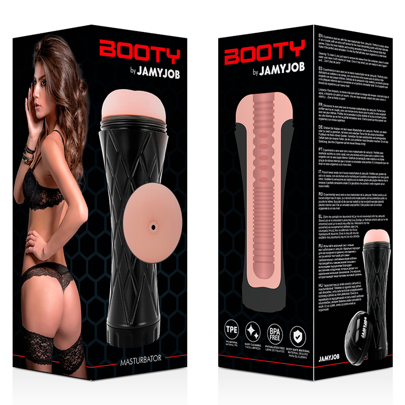 JAMYJOB - RUMPHÅLEMASTURBATOR - ANALÖPPNING