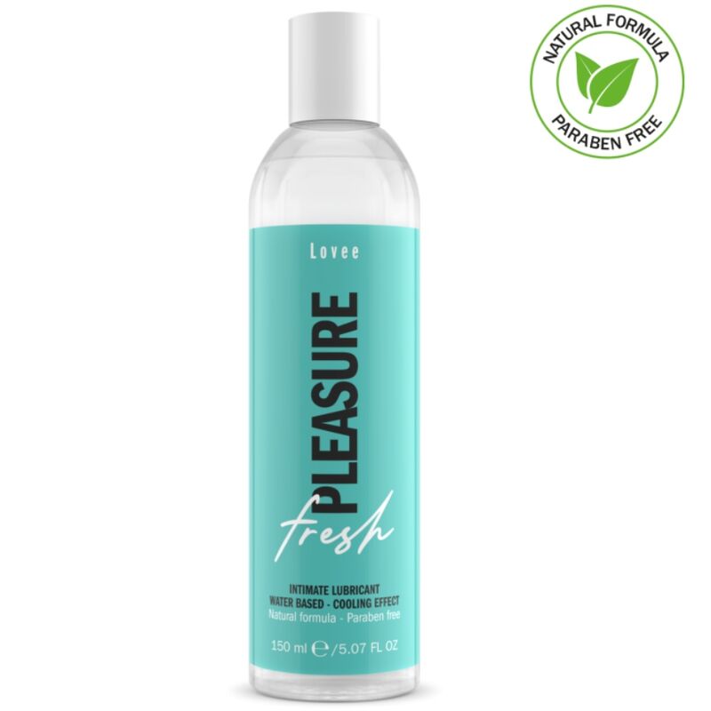 INTIMATELINE - Fresh Pleasure - vesipohjainen intiimiliukuvoide 150 ml