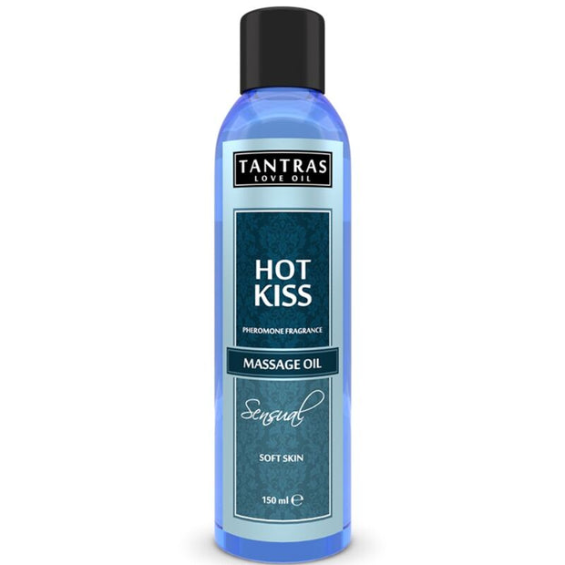 INTIMATELINE - TANTRAS LOVE OIL HOT KISS MASSAGE OIL 150 ML