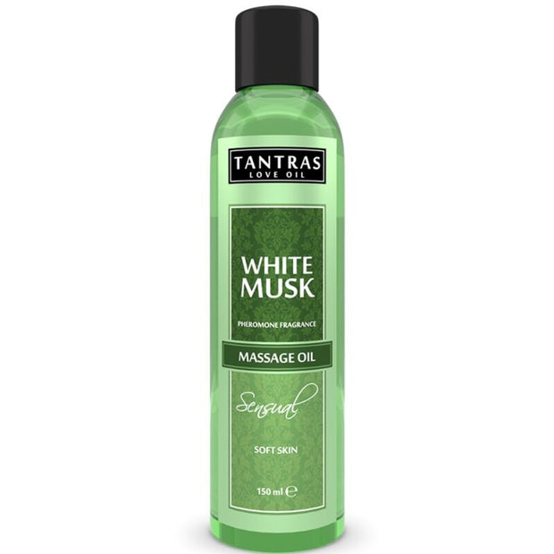 INTIMATELINE - TANTRAS LOVE OIL WHITE MUSK 150 ML