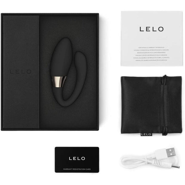 LELO - Harmony musta parivibraattori
