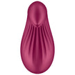 SATISFYER - DIPPING DELIGHT LAY-ON VIBRATOR RED