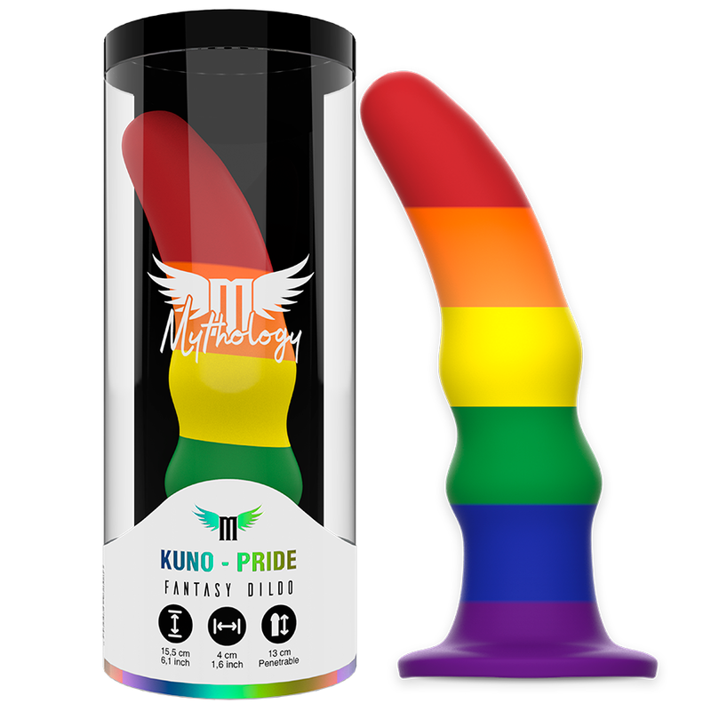 MYTHOLOGY - Pride-sarjan Dildo, M koko