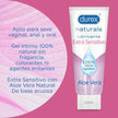 DUREX - Naturals Extra Sensitive 100 ml vesipohjainen liukuvoide