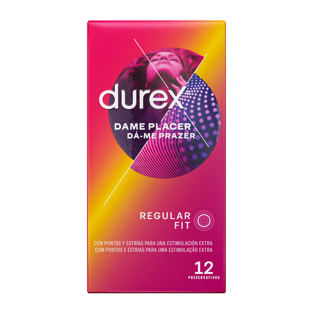 DUREX – Dame Placer kondomit 12 kpl