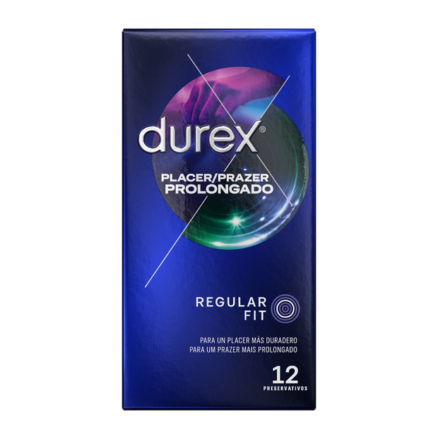 DUREX –  viivästyttävät kondomit 12 kpl