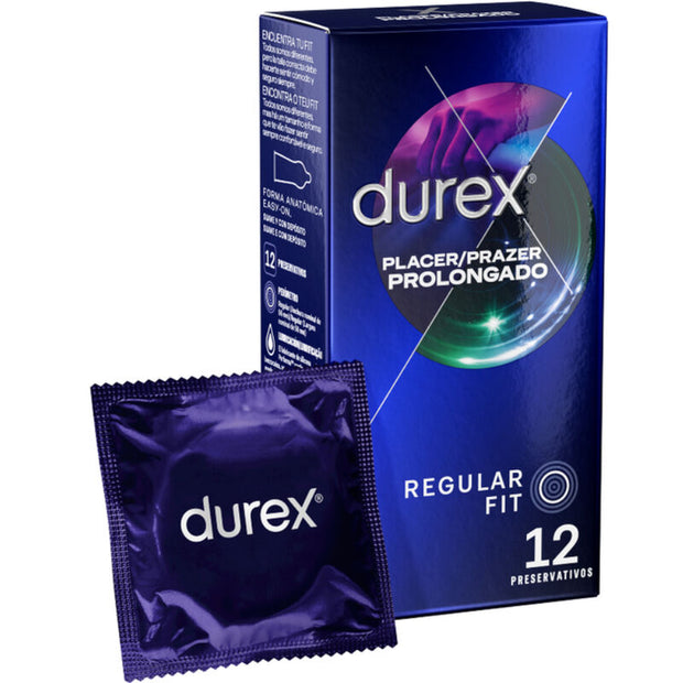DUREX –  viivästyttävät kondomit 12 kpl