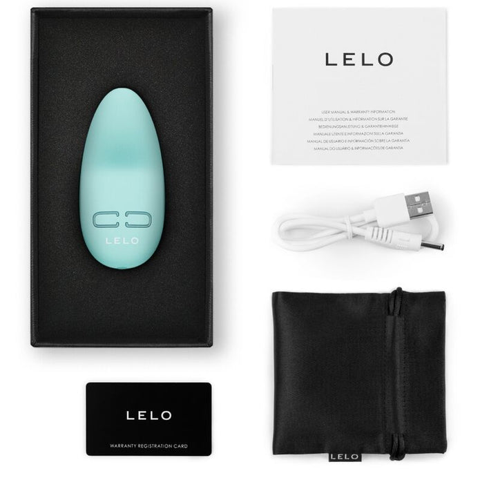 LELO - LILY™ 3- Vibraattori – aqua green