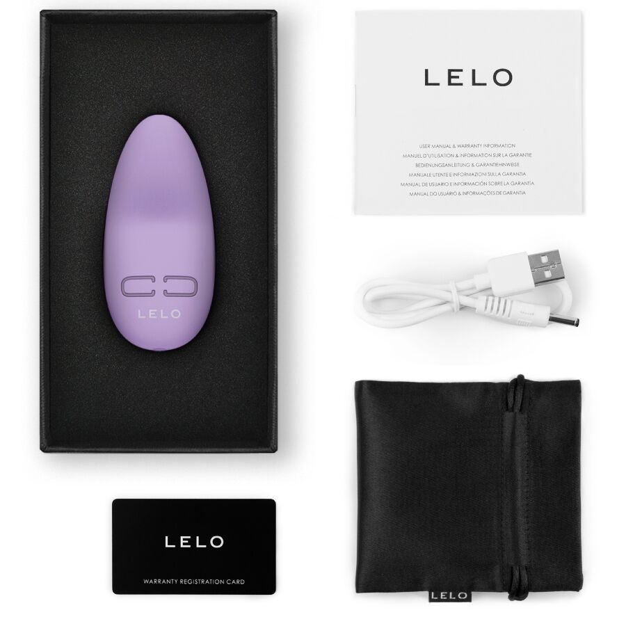 LELO - LILY™ 3- Vibraattori – lila