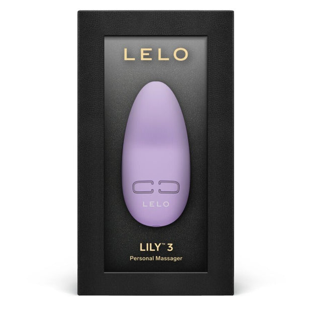 LELO - LILY 3 PERSONAL MASSAGER - LILAC