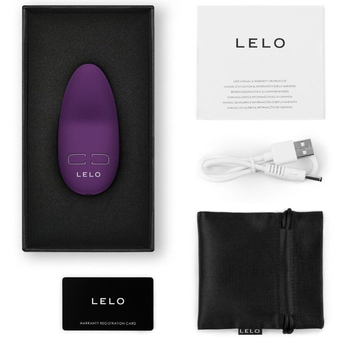 LELO - LILY™ 3- Vibraattori – Purppura