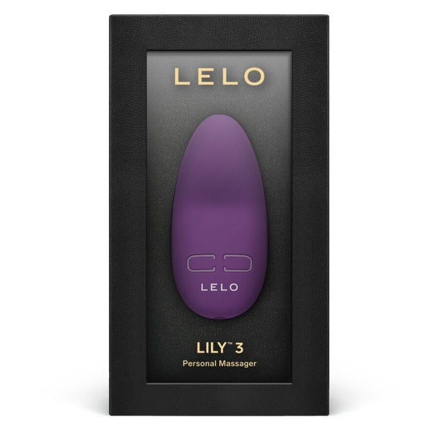 LELO - LILY 3 PERSONAL MASSAGER - PURPLE