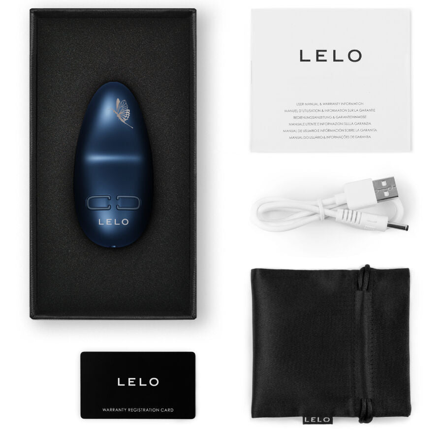 LELO - LILY™ 3- Vibraattori – sininen