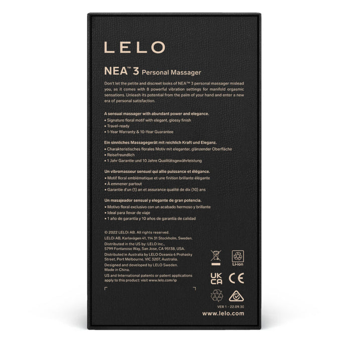 LELO - LILY™ 3- Vibraattori – sininen
