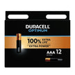DURACELL - Optimum 200 alkaliparisto AAA LR03 12 kpl