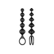SATISFYER - LOVE BEADS BLACK