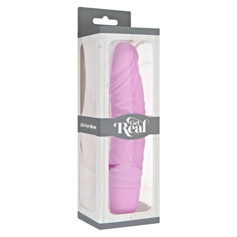 GET REAL - Classic Original Pink - Vibraattori